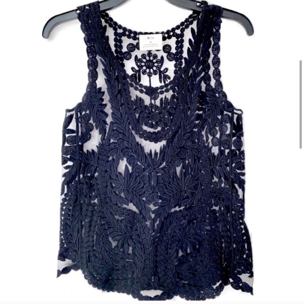 Urban Outfitters Pins and Needles Black Top